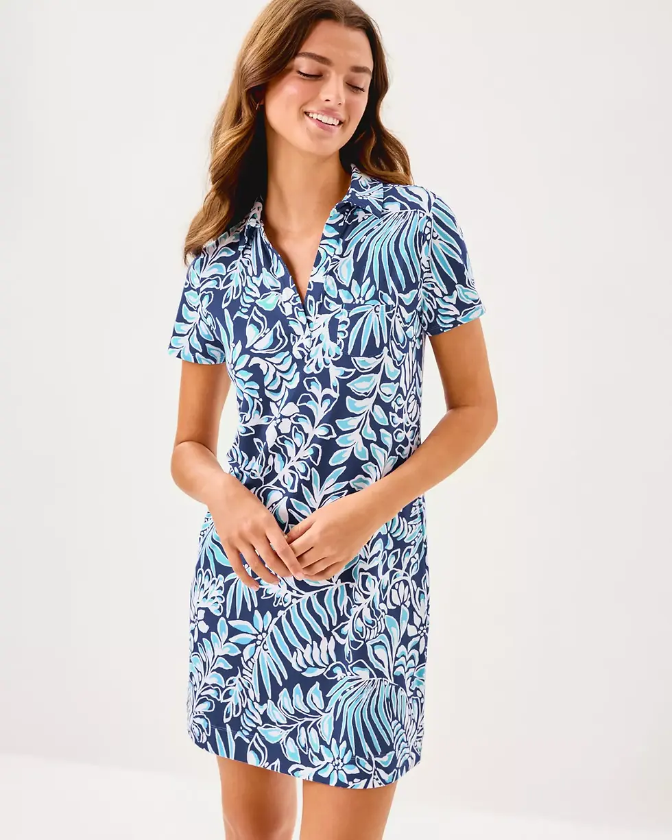 Dune UPF 50+ Short Sleeve Dress
