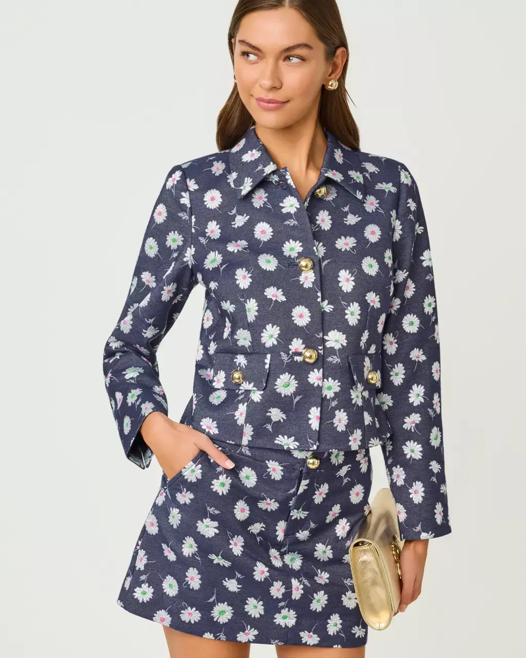 Eloraina Jacquard Jacket