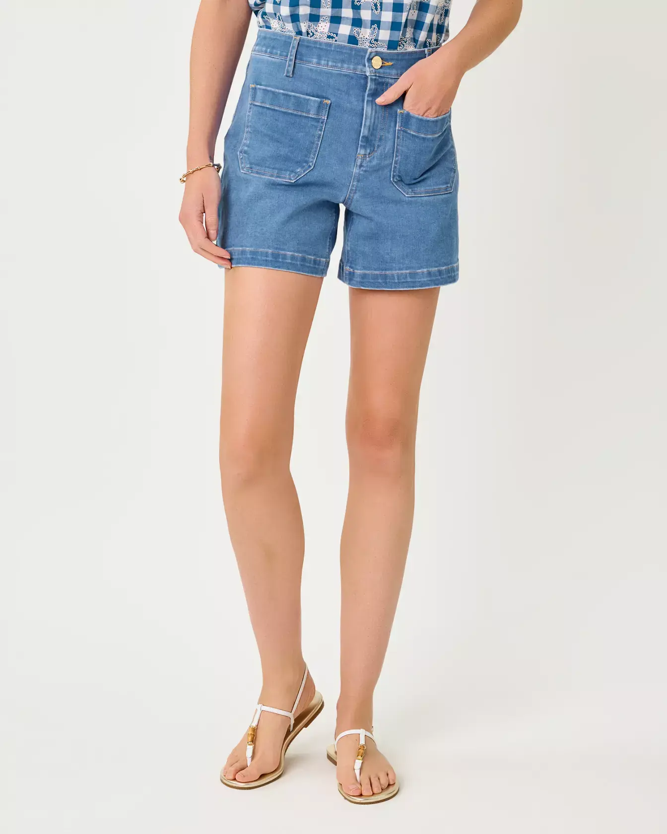 5" Harleen High Rise Short