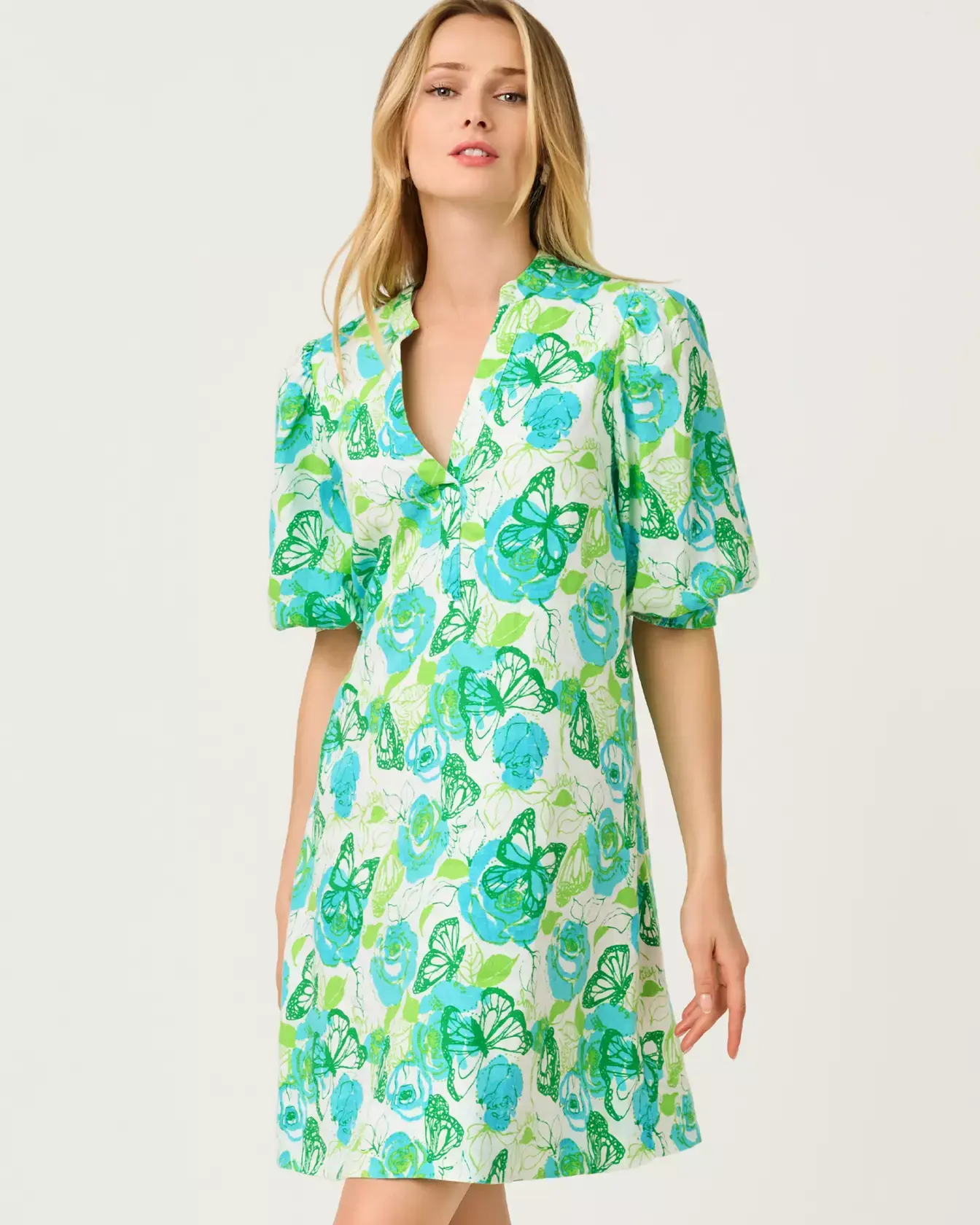 Mialeigh Linen Dress