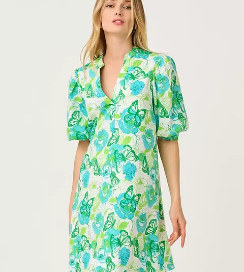 Mialeigh Linen Dress | pinkpaddock Mialeigh Linen Dress | pinkpaddock