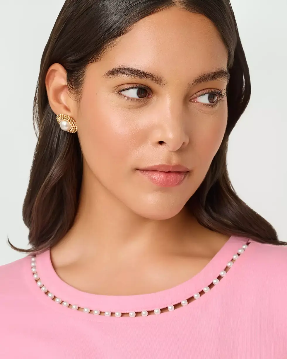 Thumbnail: Clairmont Pearl Knit Top