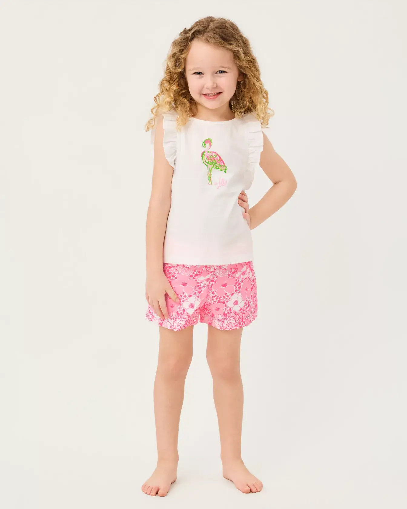 Girls Clementine Short