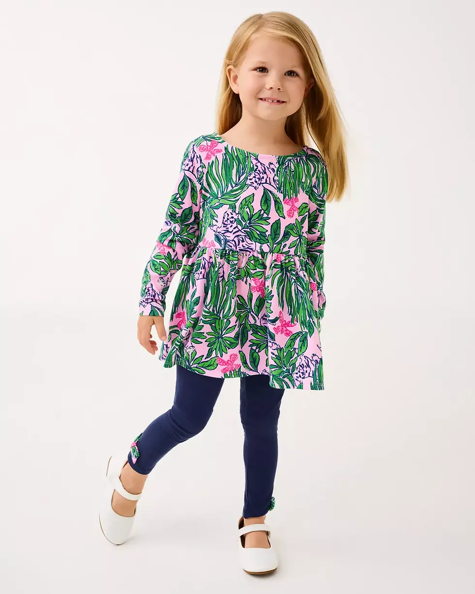 Girls Adella Tunic & Legging Set