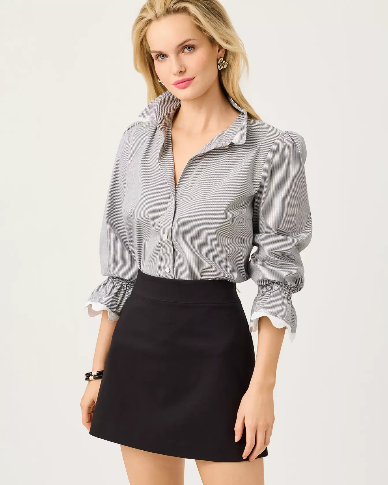 The RicRac 3/4 Sleeve Lilly Shirt