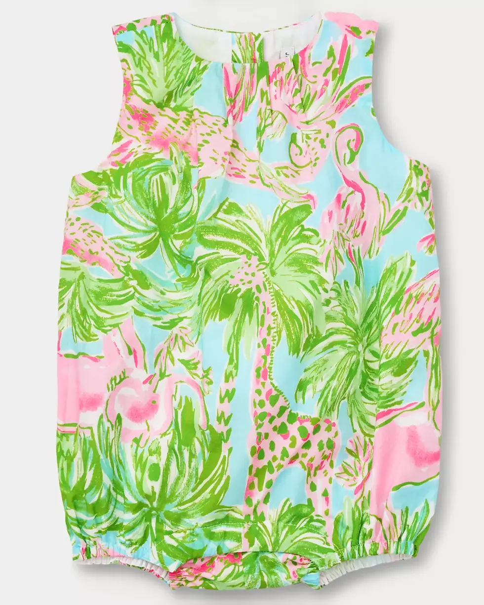 Thumbnail: Rommy Baby Romper