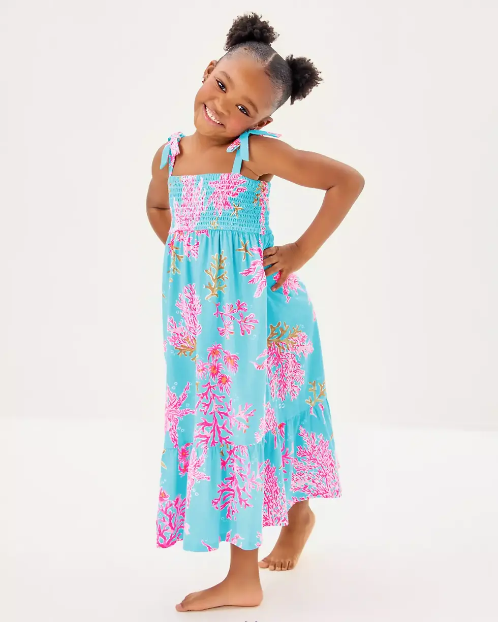 Mini Kailua Maxi Dress