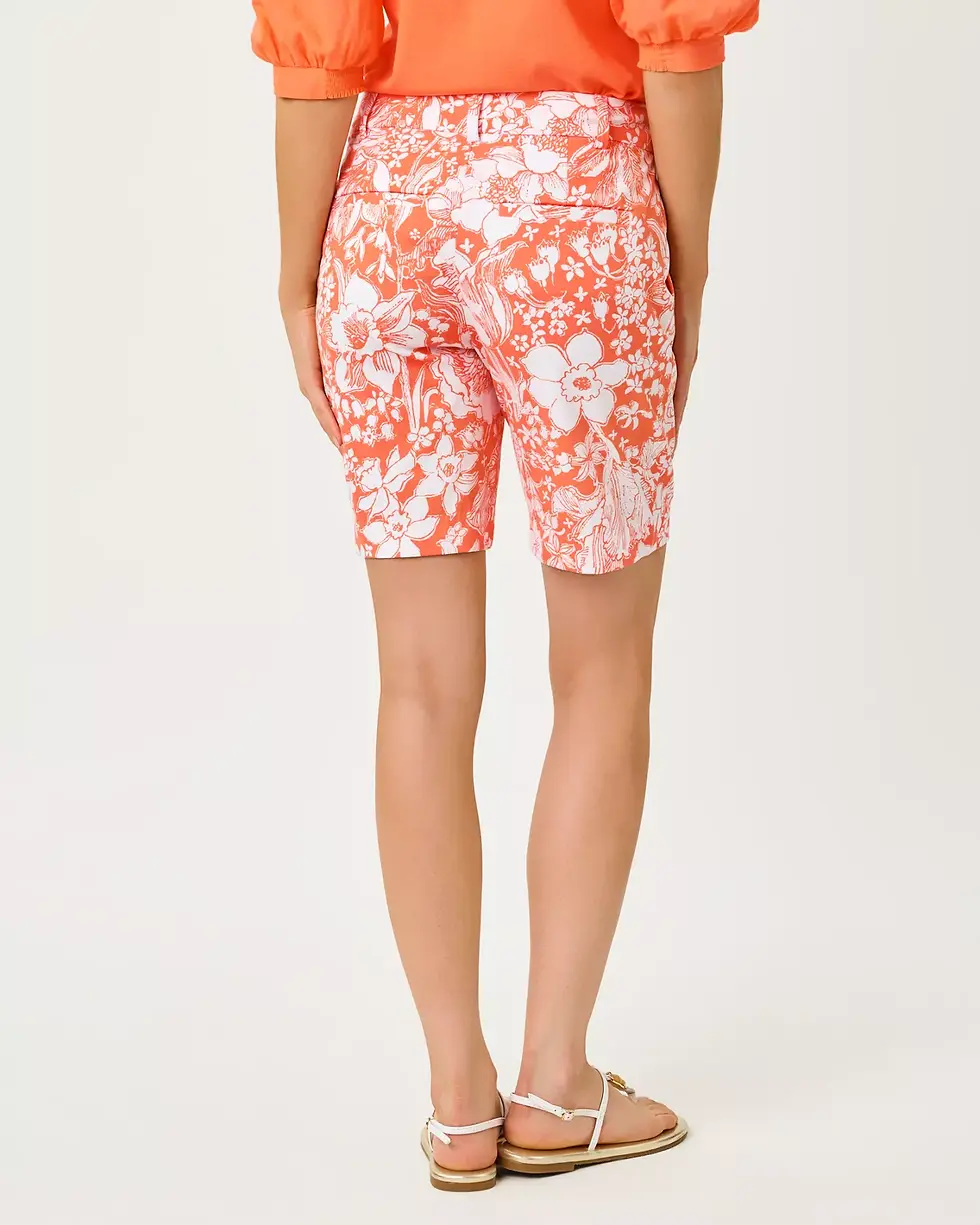 Thumbnail: 9" Natia Knit Short