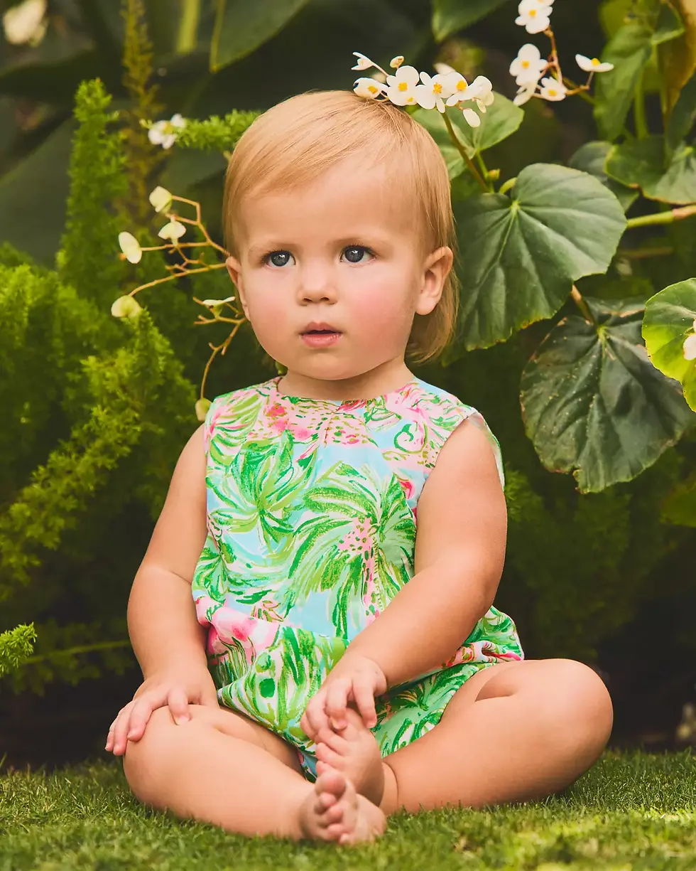 Thumbnail: Rommy Baby Romper