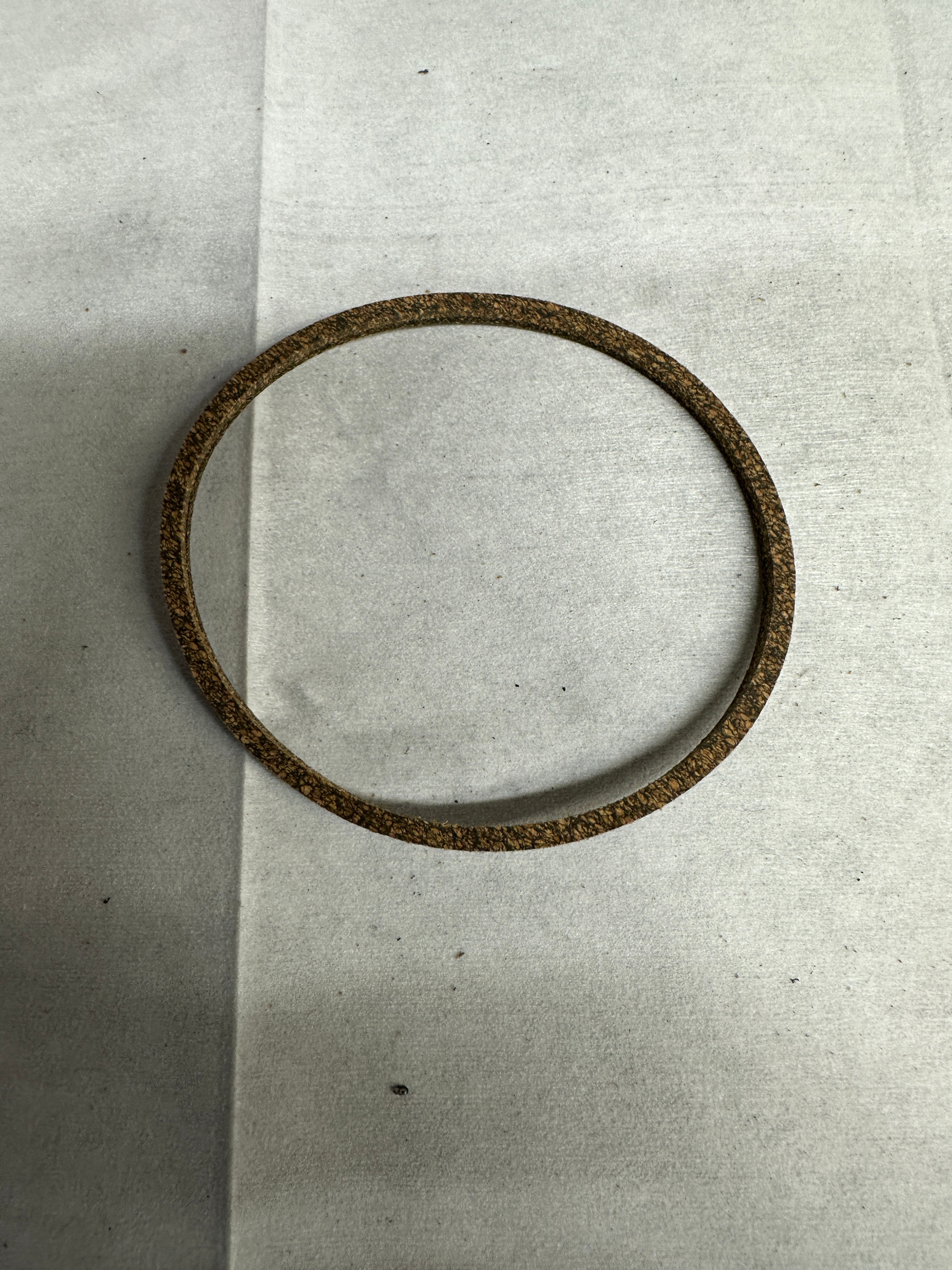 Cylinder Spigot Cork Seal. Two Required