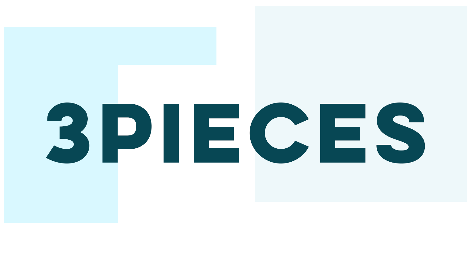 3 Pieces Logo Green.gif
