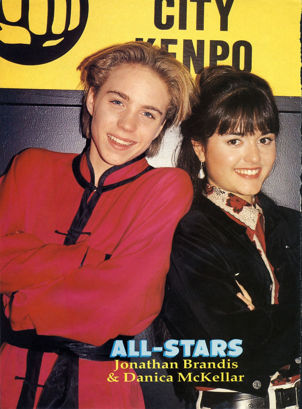 Póster All Stars.