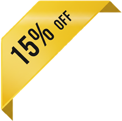 15% Discount Yellow Ribbon - Medium.png