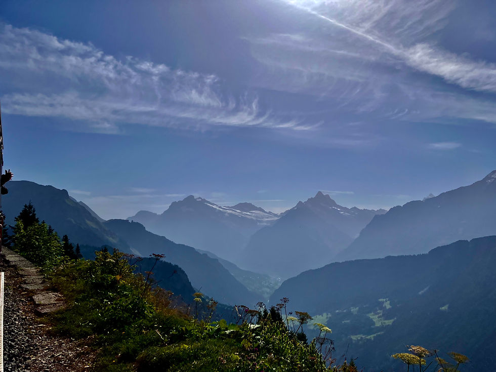 Eiger Mönch Jungfrau