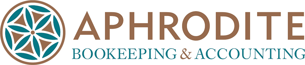 Aphrodite Bookkeeping and Accounting Logo