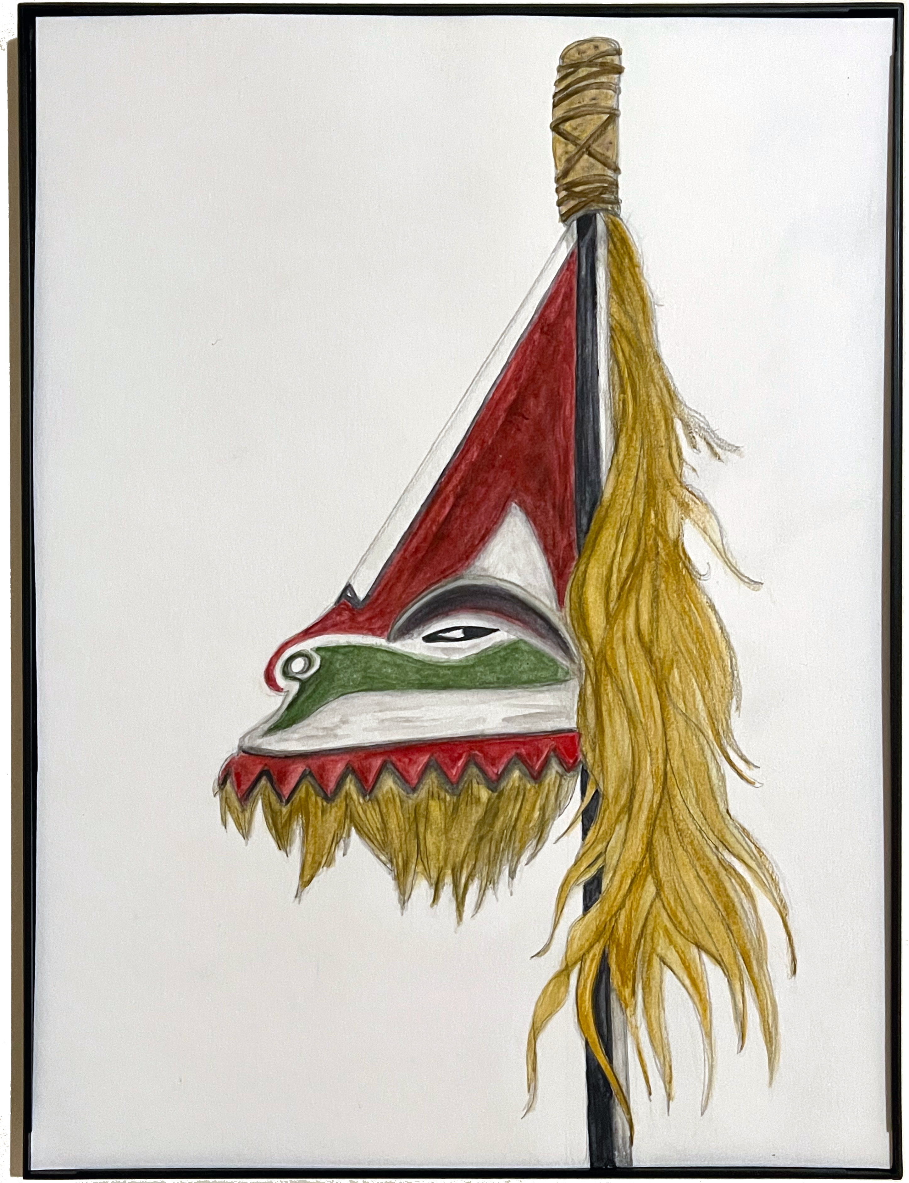 Scot Flag Mask