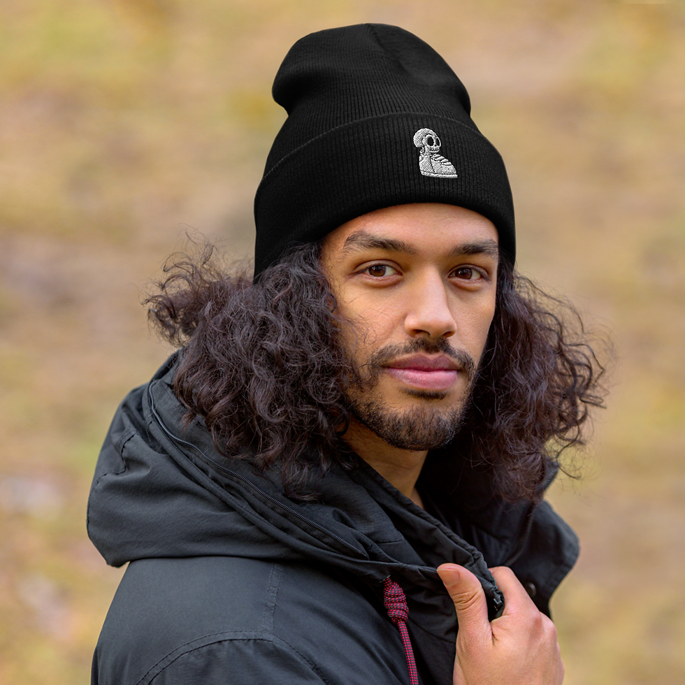 Thumbnail: KickHeadz Skully Cuffed Beanie