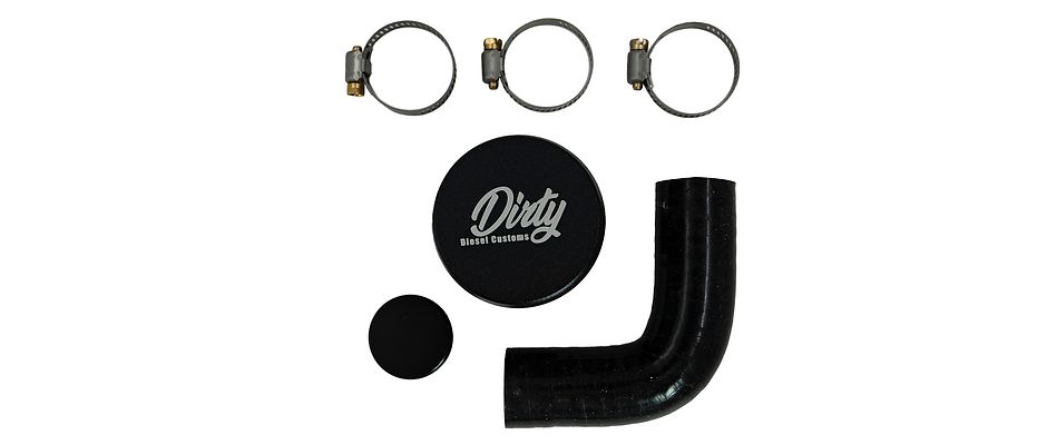 Ultimate Cummins CCV Delete Kit: Boost Engine Life & Performance 2007.5-2023