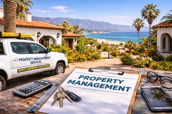 Handyman property services