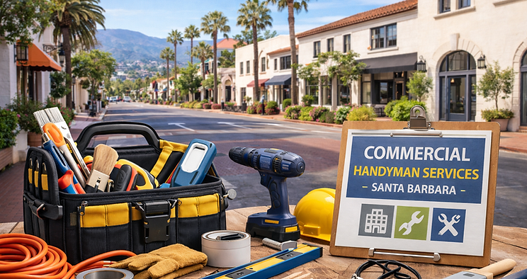 Commercial Handyman Services