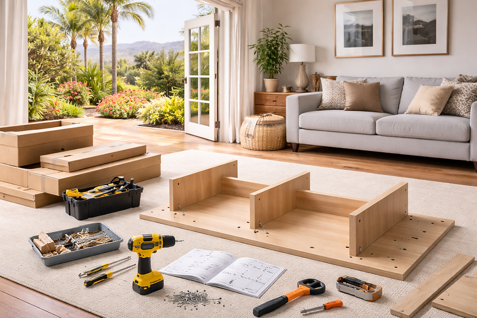 Furniture Assembly & Installation Services in Santa Barbara