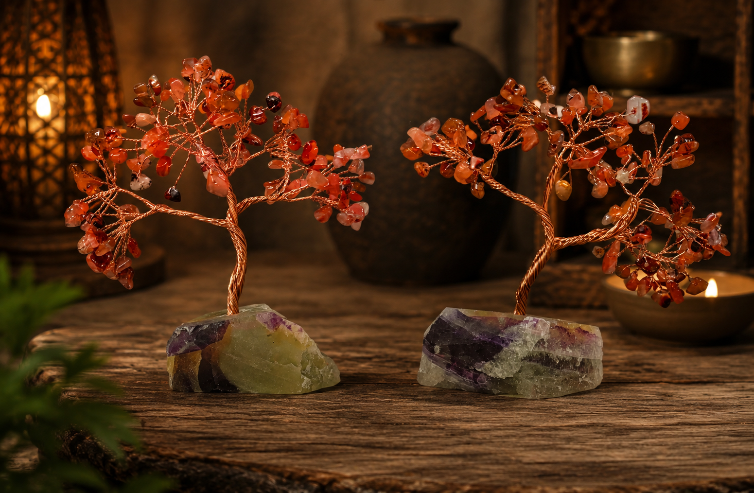 Carnelian Bonsai Tree