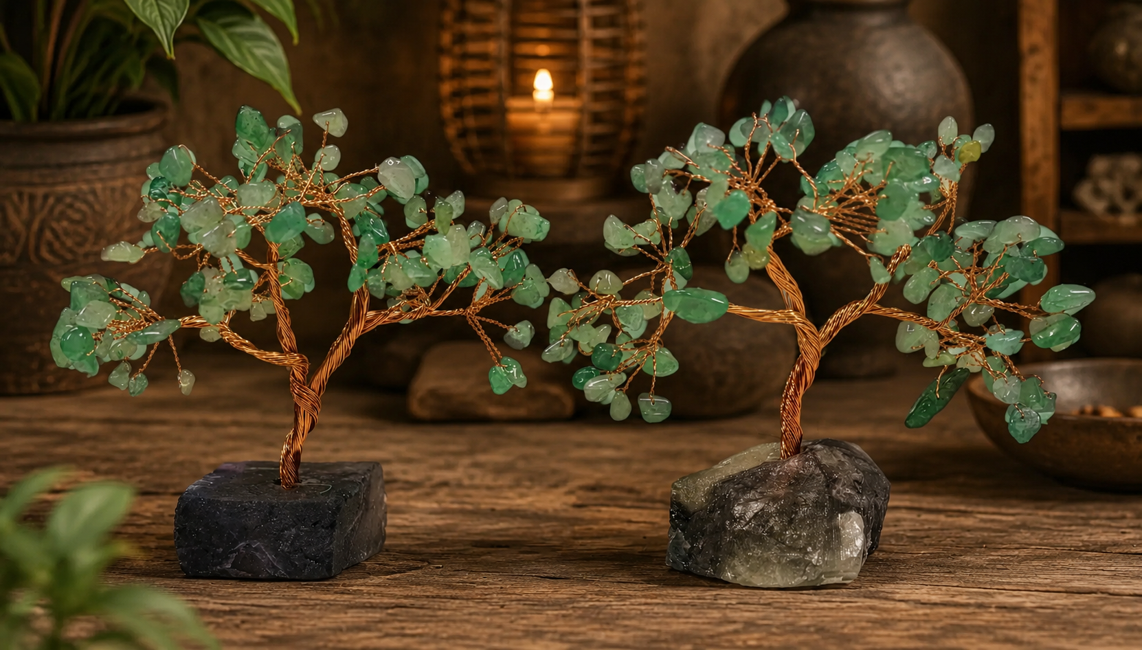 Aventurine Bonsai Tree