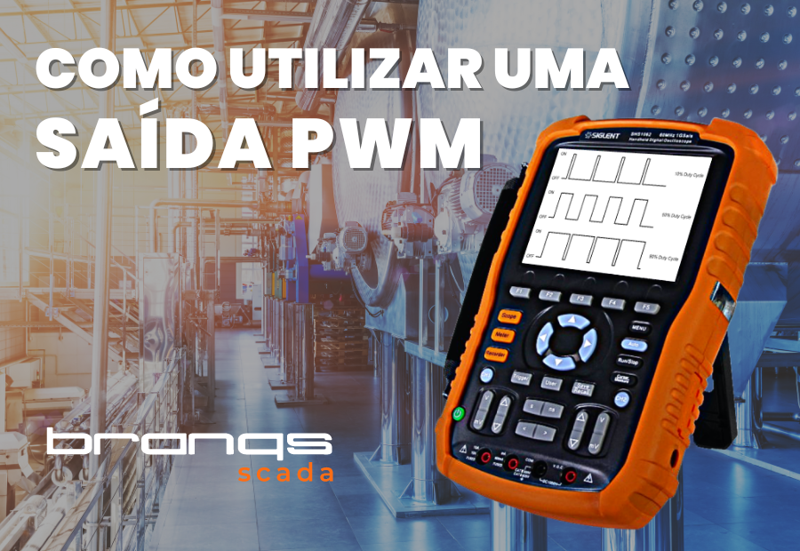 Como utilizar uma saída PWM