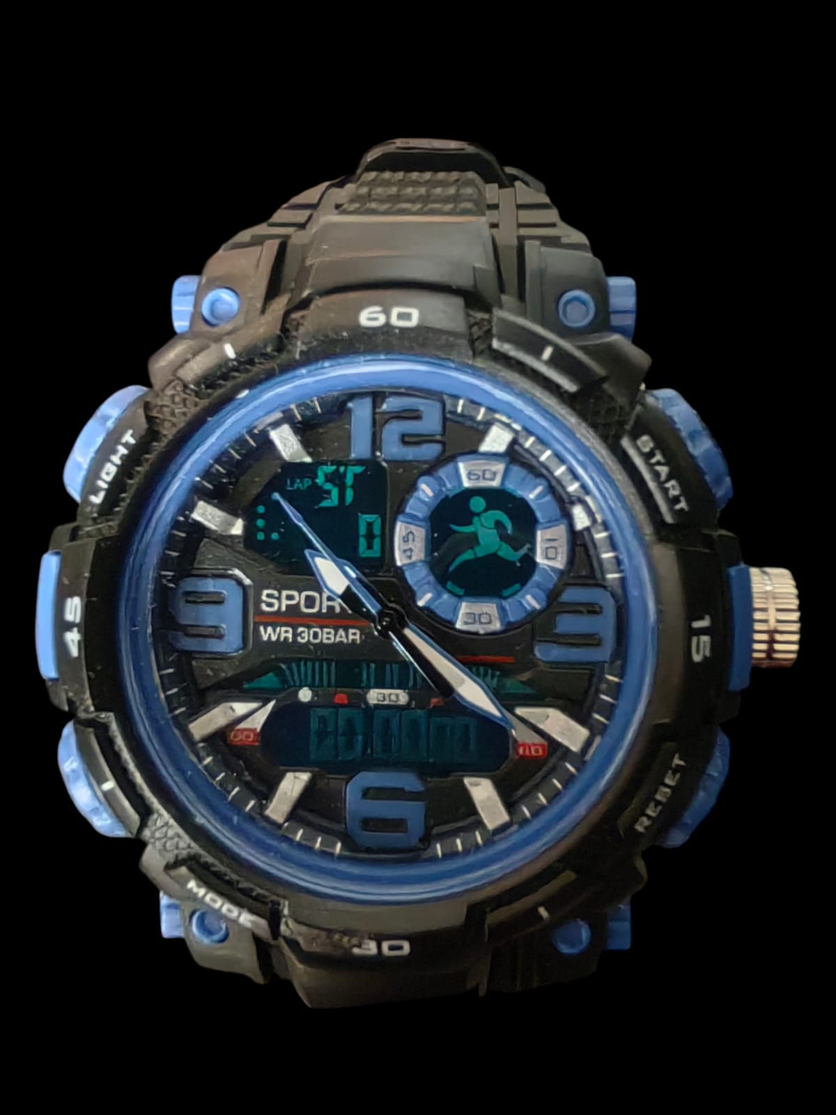 Blue Dual-Time