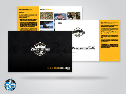 The Washington Tattoo Brand Style Guide