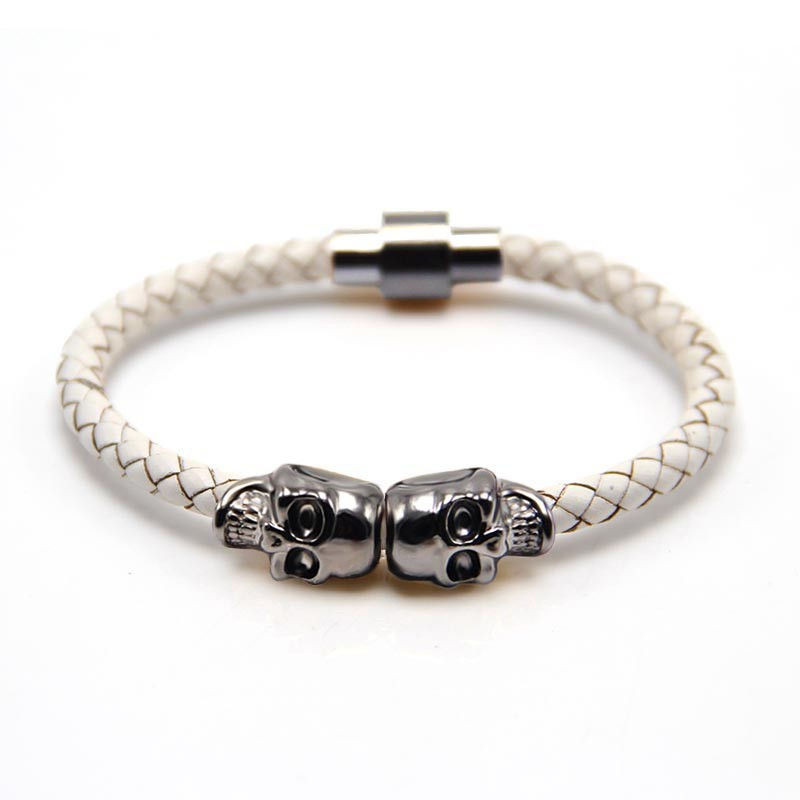 Miniatura: Pulsera Calavera Cierre tipo imán
