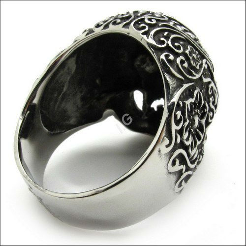 Miniatura: Anillo Calavera Mexicana