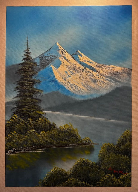 Bob Ross Wet on Wet Technique®  