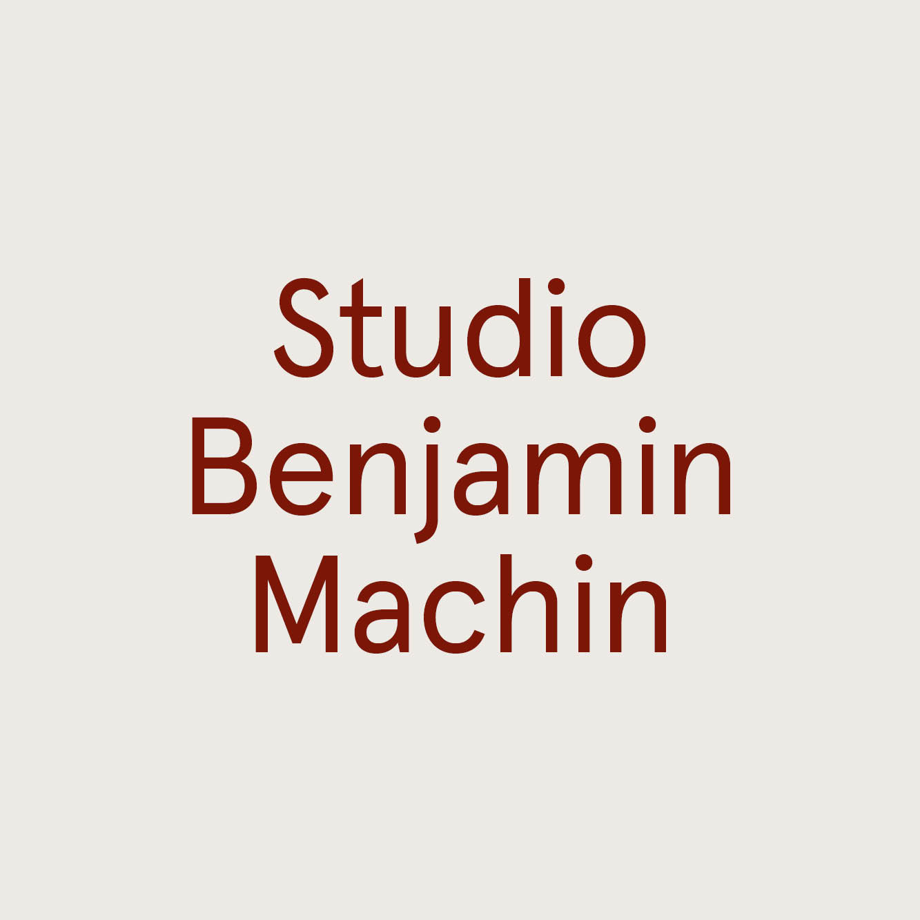 Architect Benjamin Machin — architectural project photograph 1 from the business website