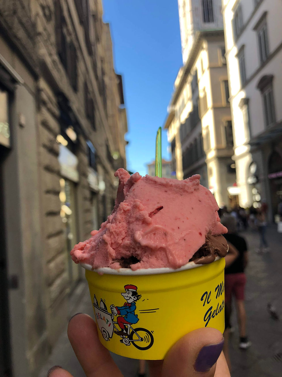 Primavera Dreams Gelato Florence Italy