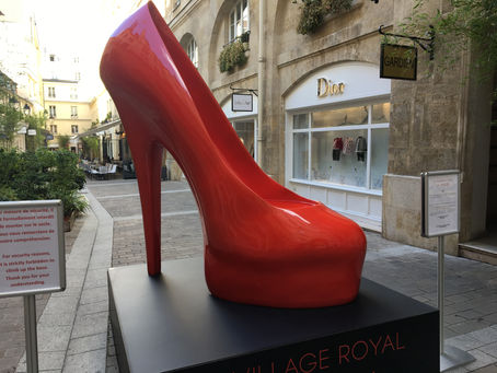 History of the Shoe and Wedding Shoes