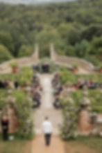 Luxury destination wedding in Tuscany planned by Primavera Dreams. Wedding Ceremony