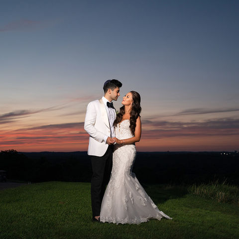 Joyful wedding at Granite Links Golf Club, Quincy, MA