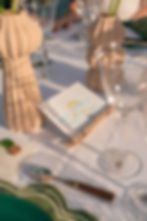 Dinner reception at Giardino Eden,Ischia, Italy