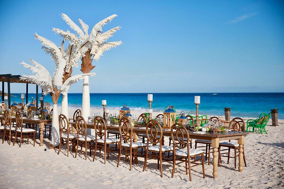 Top Ten Takeaways from the David Tutera Experience in Bermuda