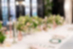 The wedding reception decor. Destination Wedding in Rome, Italy by Primavera Dreams Weddings