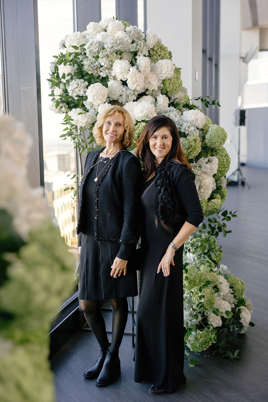 Luba and Sabina of Primavera Dreams Weddings at the State Room, Boston.