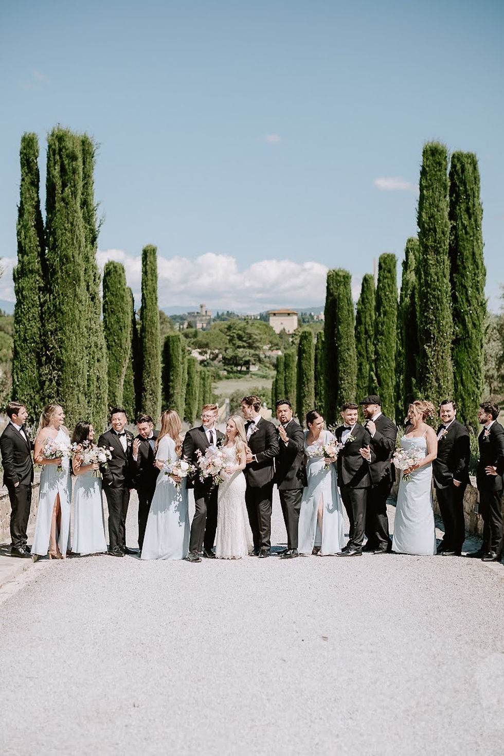 Tuscan Villa for Destination Wedding Ceremony