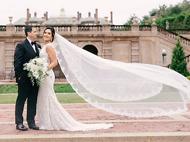 The Crane Estate Wedding by Primavera Dreams