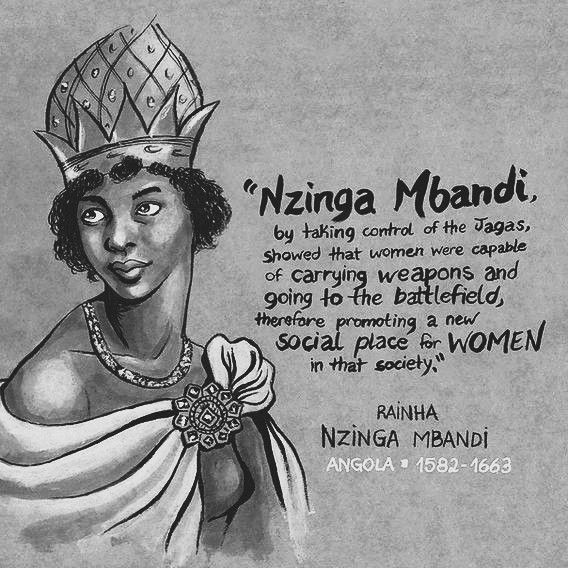Under Queen Ann Nzinga’s rule, the kingdoms of Ndongo and Matamba became safe havens for all Africans continent wide, because when they crossed her borders, they were legally declared free. It was Queen Nzinga’s intuition that gave her the foresight to lead her people with selfless compassion. She understood her leadership wasn’t just for the benefit of her African ethnic group or tribe, but for her African (Black) race, and this was how she earned the honorable title of “Africa’s Greatest Daughter.” Queen Nzinga knew the European invasions to conquer Africa, the European Transatlantic slave trade, and the Church of Western (European) Christianity were all one in the same; all working together to make sure the conquest of Africa was a success through exploitation for economic and pollical gain and power.