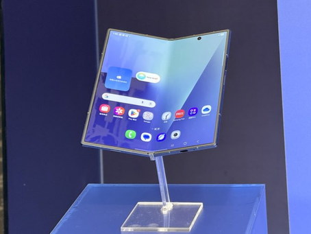 耐用度令人存疑?Galaxy Z Fold7 展示機似乎出現新鉸鏈開合問題