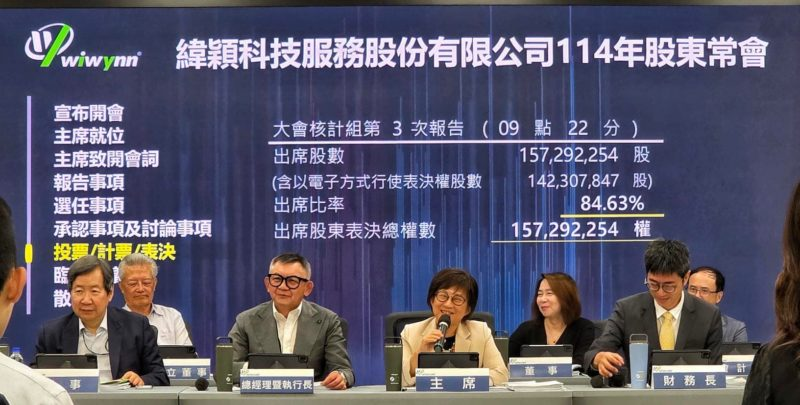 緯穎 AI 伺服器 GPU 與 ASIC 並行!董座洪麗寗:美國德州廠年底出貨
