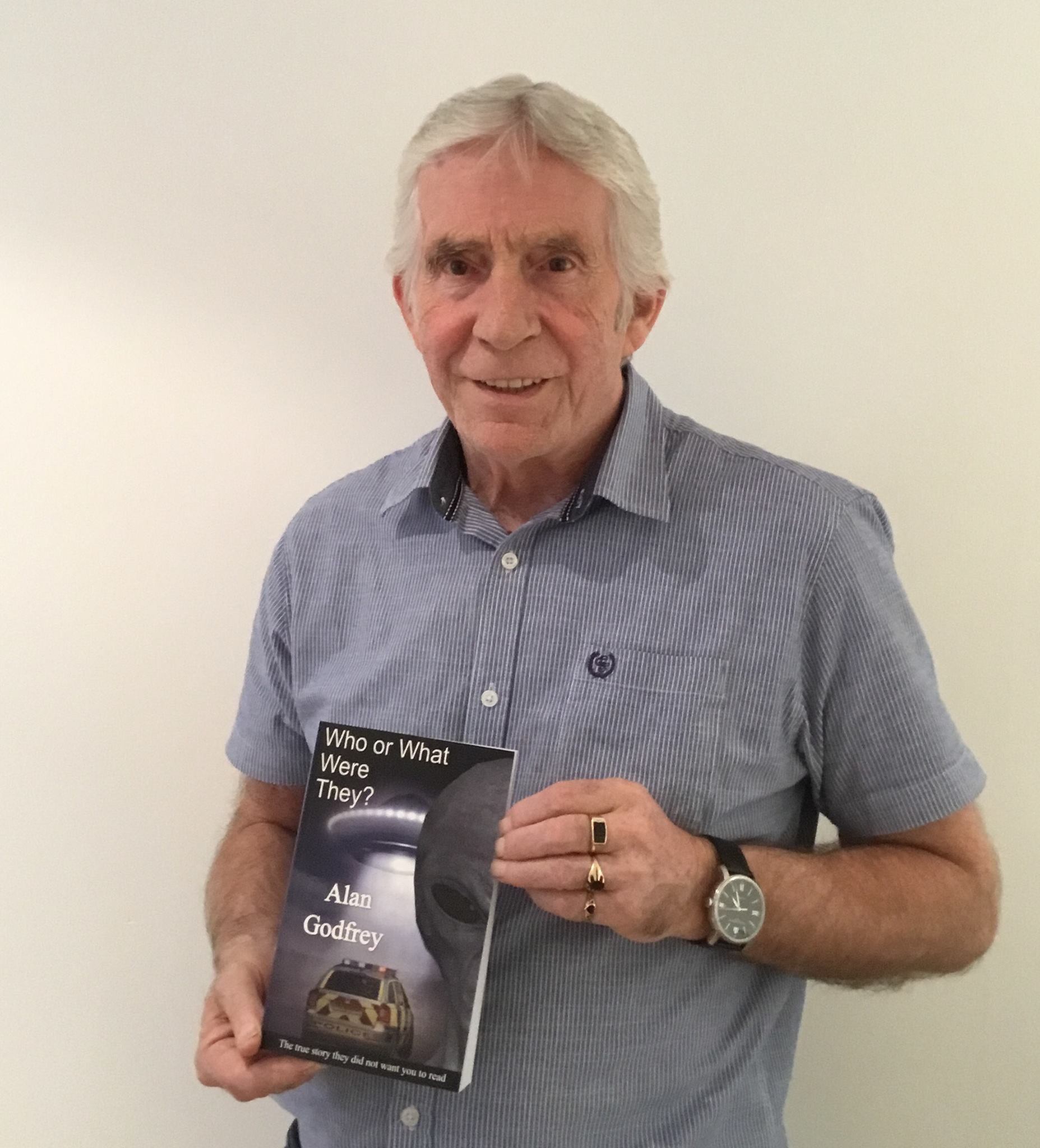 The Author With His Book
