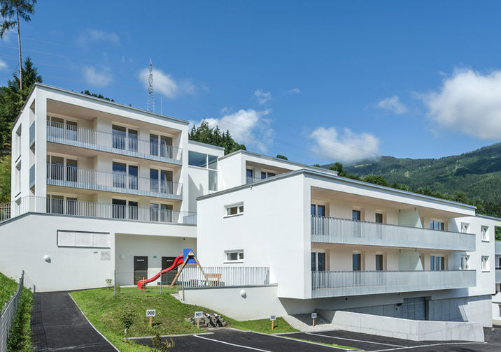titelbild wohnanlage kaltenbach 2011