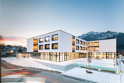 titelbild der kategorie gesundheit + soziales, sozialzentrum wattens